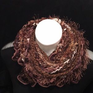 Peruvian Alpaca infinity scarf